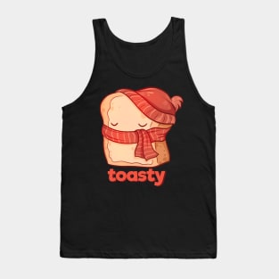 Toasty Toast Tank Top